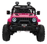 Pojazd OFF ROAD Speed Różowy