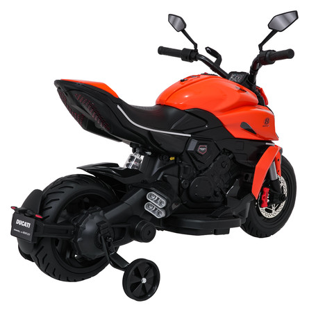 Pojazd Motor Ducati Diavel x Bentley Pomarańczowy