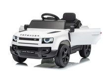 Pojazd Land Rover Defender Biały