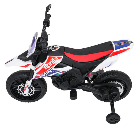 Pojazd Motor Aprilia RX Biały