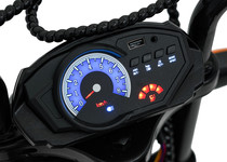 Pojazd Motor SUPERMOTO Czarny