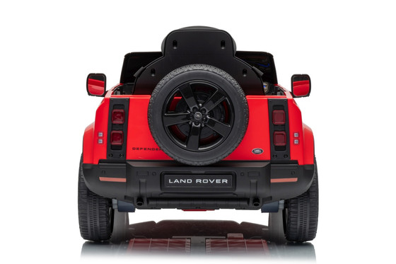 Pojazd Land Rover Defender Czerwony