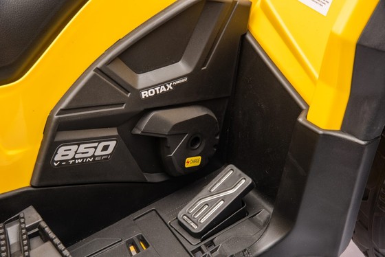 Quad Can Am Outlander ATV Żółty