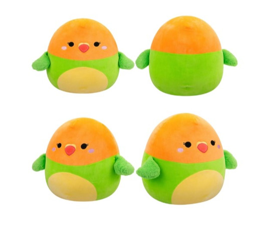 SQUISHMALLOWS Seria 20 Wersja B, pluszak, 35 cm PAPUGA