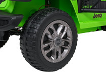 Pojazd Jeep Wrangler Rubicon LIFT Zielony