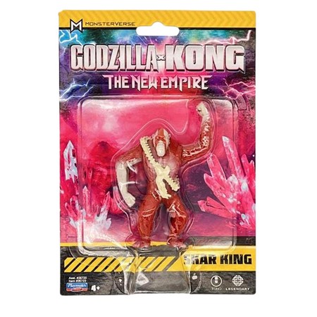GODZILLA I KONG Value Monster SKAR KING , figurki, 7 cm