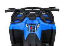 Pojazd Quad 4x4 ATV Arctic Cat Niebieski