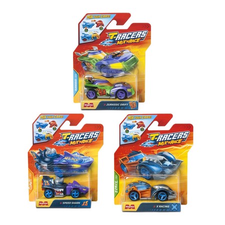T-RACERS 2.0 Mix N Race Blister , pojazd