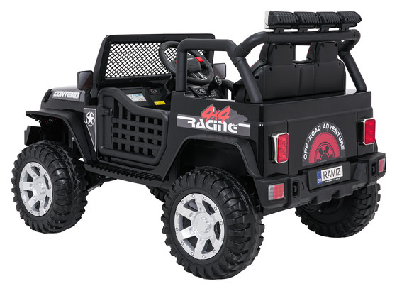 Pojazd Jeep BEAST 4x4 Czarny
