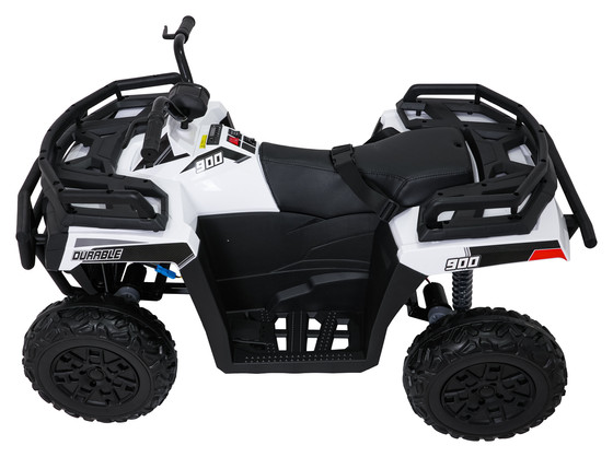 Pojazd Quad 4x4 ATV Arctic Cat Biały