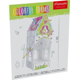 DOMEK L - MARCHEWKOWE POLE HOUSE L CARROT ST.