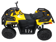 Pojazd Quad 4x4 ATV Arctic Cat Pomarańczowy