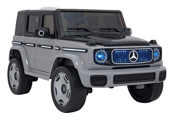 Pojazd Mercedes Benz EQG Srebrny