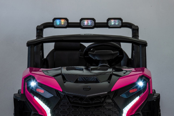 Pojazd Buggy OBSERVER 4x4 Różowy