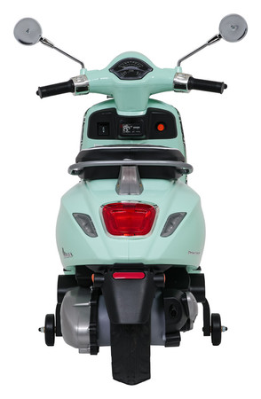 Pojazd Skuter Vespa ROMA Zielony