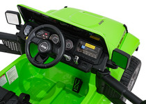 Pojazd Jeep Wrangler Rubicon LIFT Zielony
