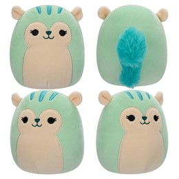 SQUISHMALLOWS Wiewiórka Fuyuki, pluszak, 19 cm