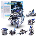 Zestaw Solarny 7w1 dla dzieci 10+ Kosmiczne modele + Panel słoneczny + Mikroakumulator