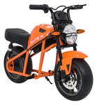 Pojazd Motor SUPERMOTO Pomarańczowy