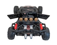 Auto Buggy Racing 5 na akumulator dla dzieci Czarny + Silniki 2x200W + Pilot + Audio LED + Wolny Start