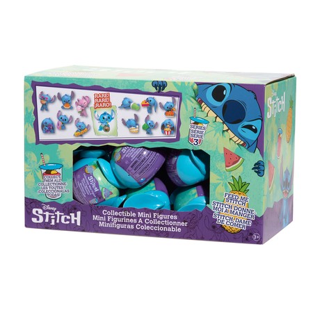 STITCH Kolekcjonerska Minifigurka w Kapsule, figurki