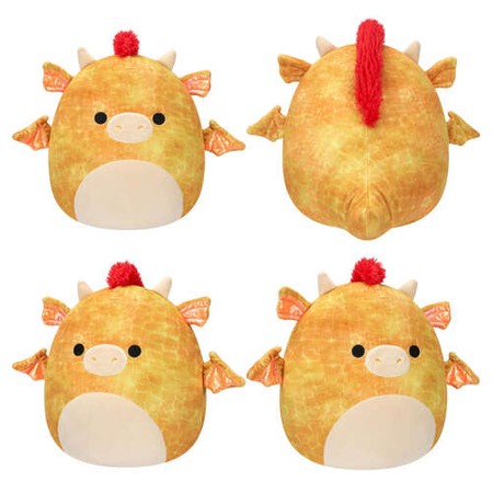 SQUISHMALLOWS DIERIC, pluszak, 40 cm