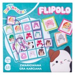 SQUISHMALLOWS Gra Karciana Flipolo, gra