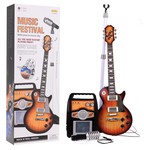 Zestaw Gitara + Wzmacniacz Brąz