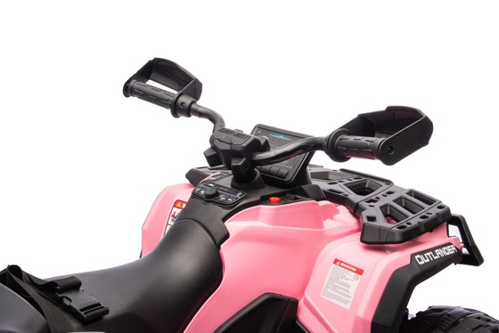 Quad Can Am Outlander ATV Różowy