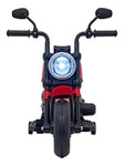 Motorek Chopper FASTER na akumulator dla dzieci Czerwony + Radio FM + Panel audio + LED