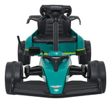 Gokart Aston Martin Zielony
