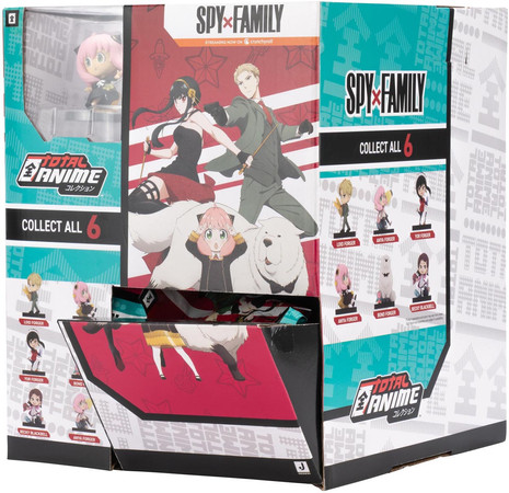 TOTAL ANIME Figurka Niespodzianka Spy Family, figurka, 5 cm