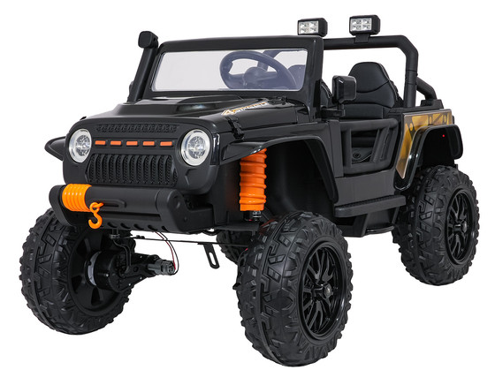 Pojazd Jeep Monster Czarny