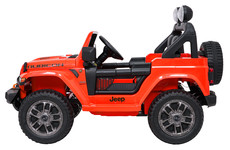 Pojazd Jeep Wrangler Rubicon LIFT Pomarańczowy