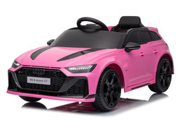Pojazd Audi RS6 Avant GT Różowy