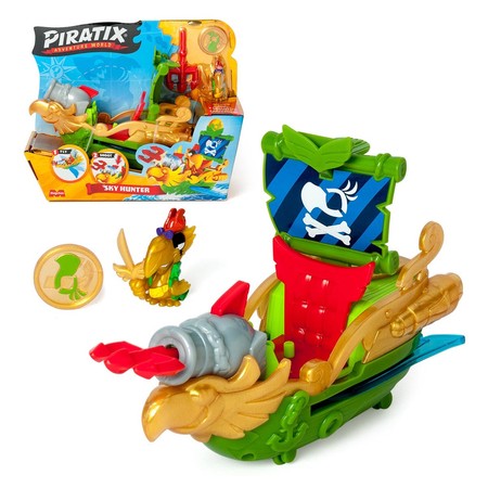 PIRATIX Sky Hunter Zestaw , figurka