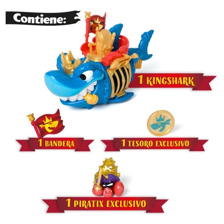 PIRATIX King Shark Zestaw, figurka