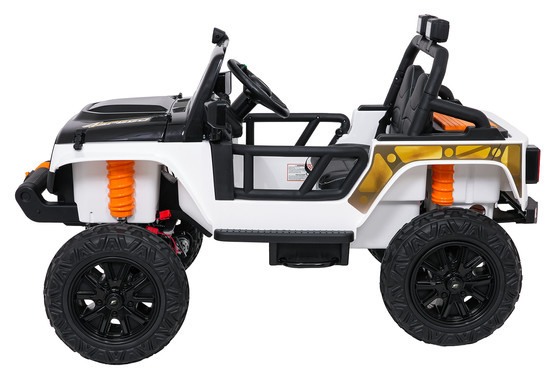 Pojazd Jeep Monster Biały