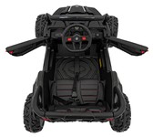 Pojazd Buggy ATV Defend 4x4 Czarny