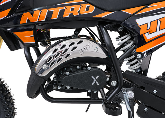 Pojazd Motor Spalinowy NITRO 60cc Pomarańczowy