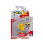 POKEMON Figurki Bitewne 2Pak Ninjask Pikachu, figurki