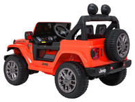 Pojazd Jeep Wrangler Rubicon LIFT Pomarańczowy