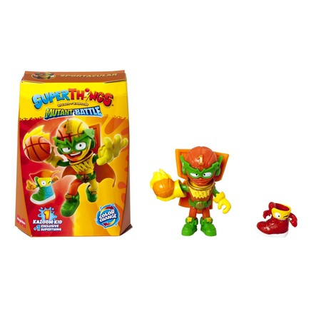 SUPERTHINGS Mutant Battle Kazoom Kids, figurki