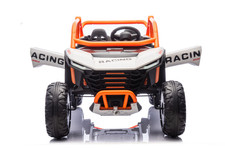 Pojazd RACING Road 2000 Biały