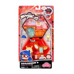 MIRACULOUS: BIEDRONKA I CZARNY KOT Chibi Piekarnia, figurka
