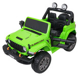 Pojazd Jeep Wrangler Rubicon LIFT Zielony