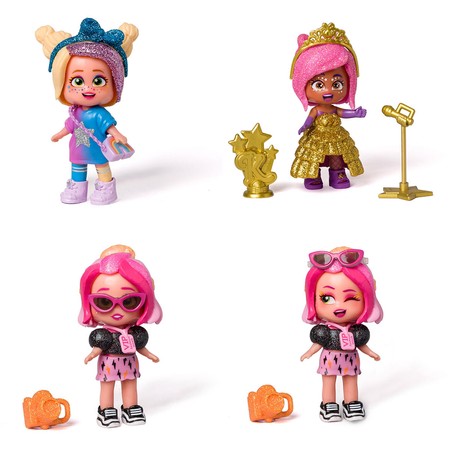 KOOKYLOOS Glitter Glam Seria 5 lalka, figurka