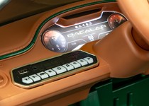 Autko Bentley Bacalar na akumulator dla dzieci Zielony + Pilot + EVA + Wolny Start + Audio LED