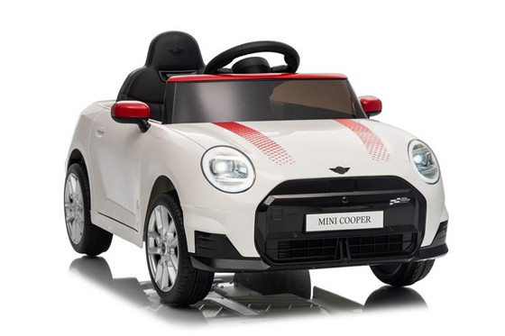 Pojazd Mini Cooper Biały