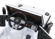 Pojazd Mercedes G63 AMG LIFT Biały